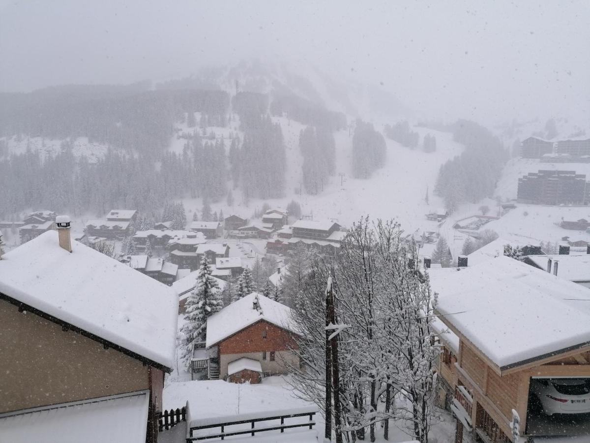 Appartement 8 Couchages 45 M2 Tout Confort A La Foux D'Allos Exterior photo